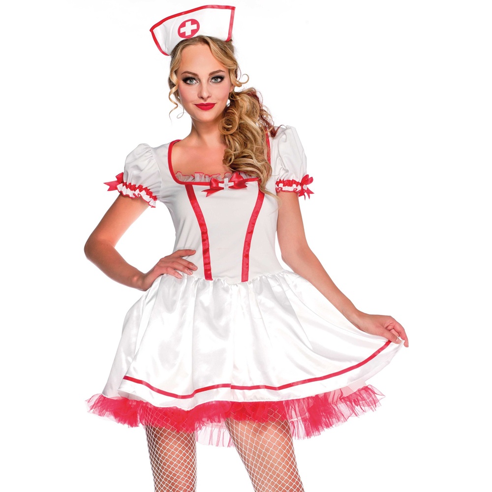 Leg Avenue Naughty Nurse Costume Small