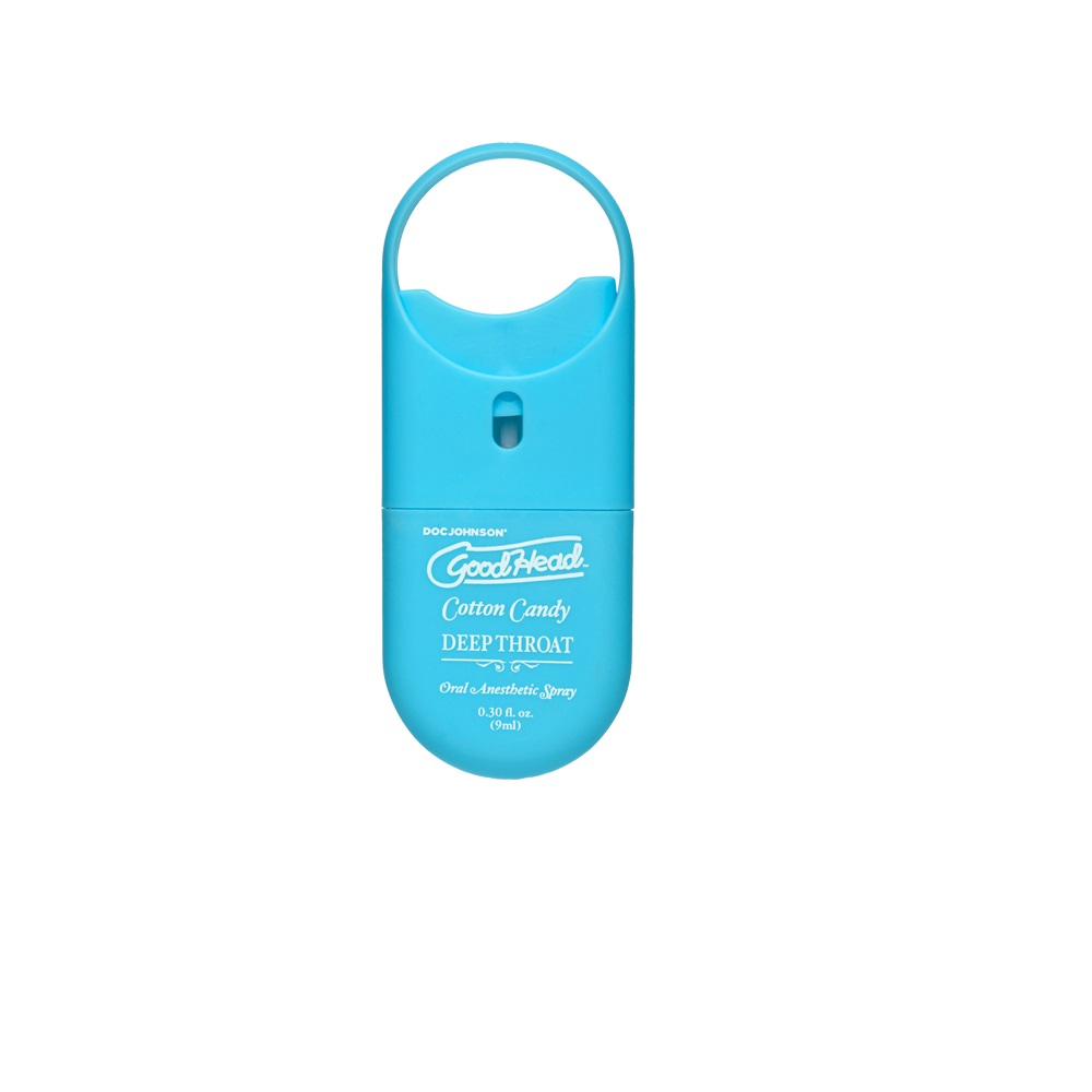 Doc Johnson GoodHead To-Go-Deep Throat Spray - Cotton Candy