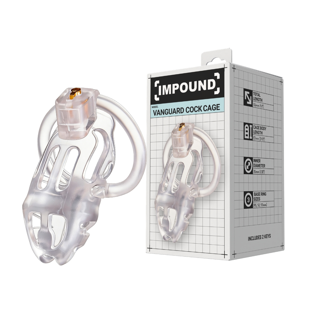 Impound Vanguard Cock Cage