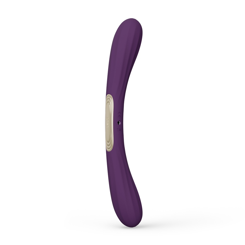 LELO Boomerang Dual Ended Vibrator Purple