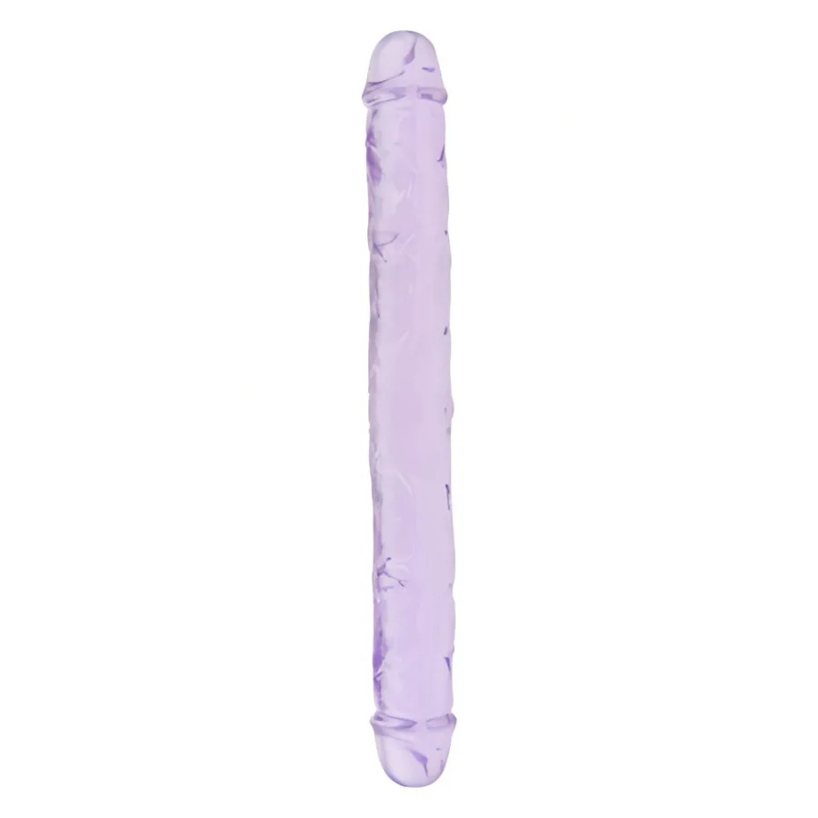 Loving Joy 12 Inch Double Dildo Purple