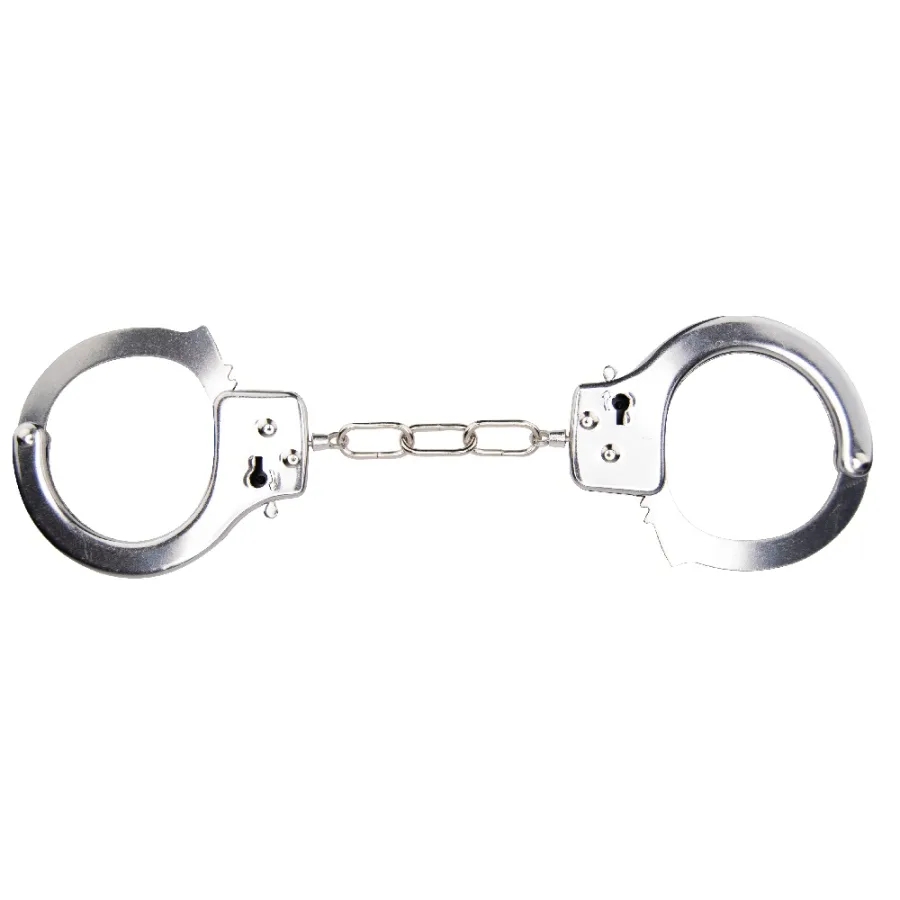 Bound to Play. Heavy Duty Metal Handcuffs