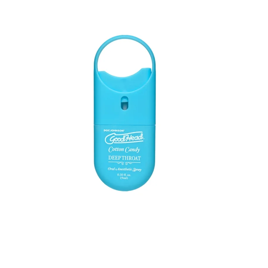 Doc Johnson GoodHead To-Go-Deep Throat Spray - Cotton Candy