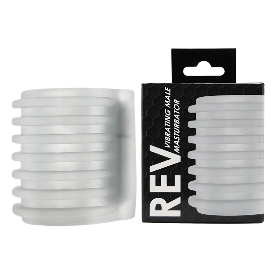 Rev-Sleeves Vibrating Male Masturbator
