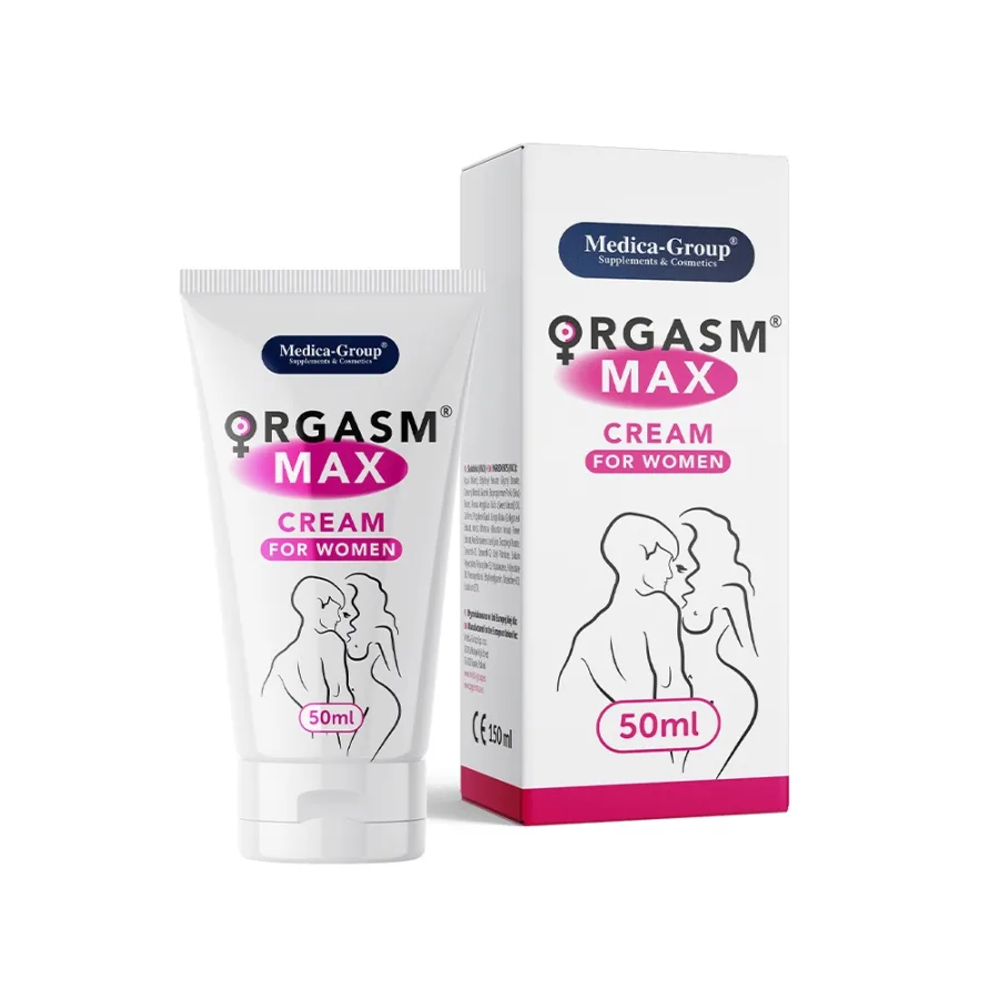 OrgasmMax Cream for Women 50ml