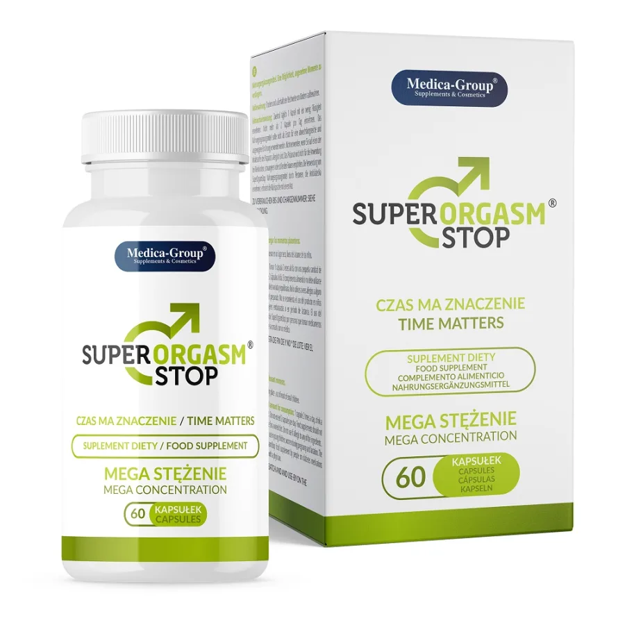 Super Orgasm Stop Tablets (60 pack)