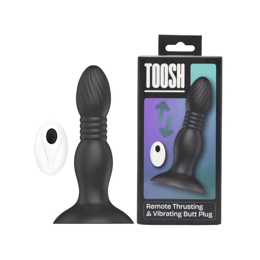 Toosh Remote Controlled Thrusting Butt Plug