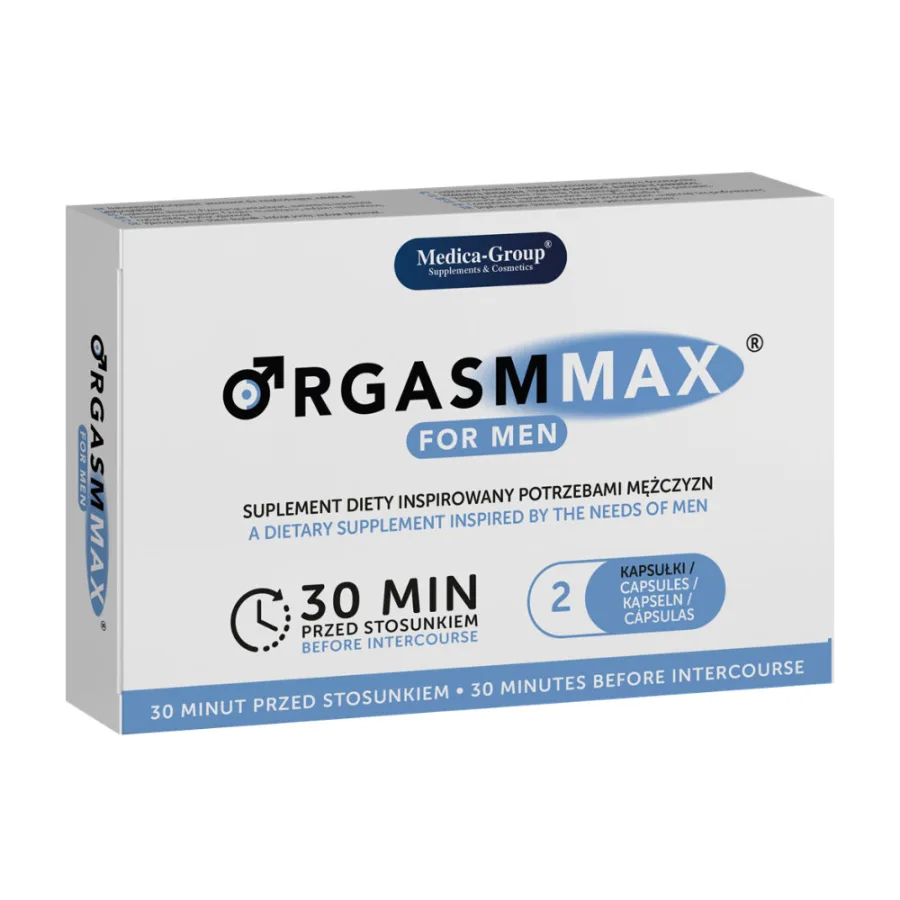 OrgasmMax for Men 2 Capsules