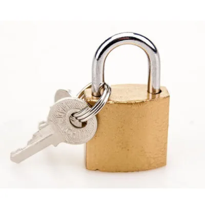 BOUND Padlock and Key