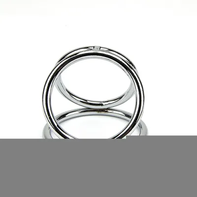 Bound to Please Triple Cock and Ball Ring