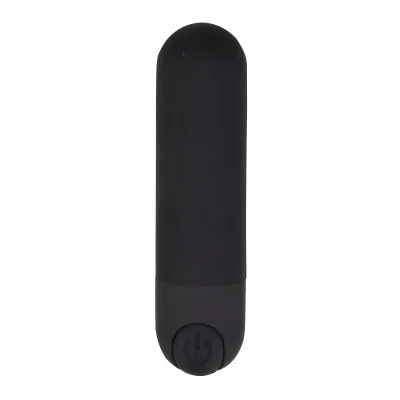 Loving Joy 10 Function Rechargeable Bullet Vibrator Black