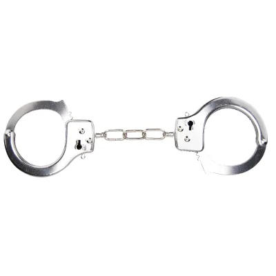 Bound to Play. Heavy Duty Metal Handcuffs