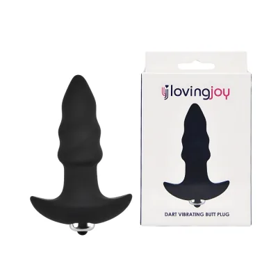 Loving Joy Dart 7 Function Vibrating Butt Plug