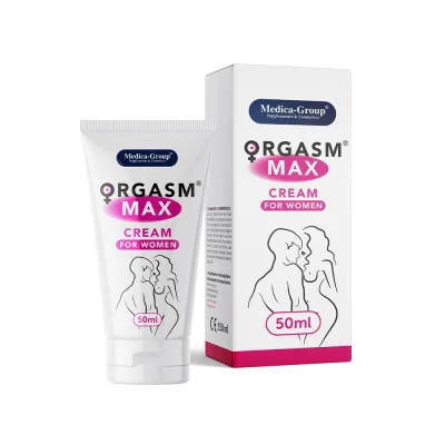 OrgasmMax Cream for Women 50ml