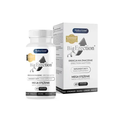 Big Erection Tablets (60 pack)