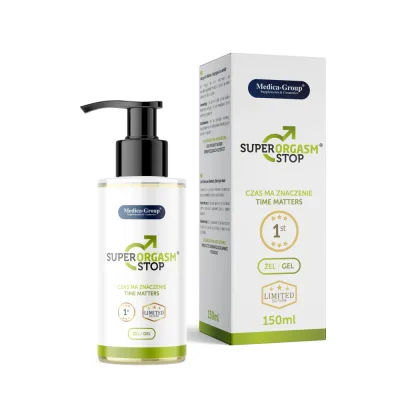 Super Orgasm Stop Gel 150ml