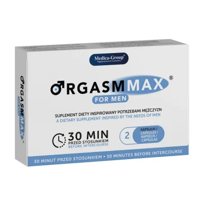 OrgasmMax for Men 2 Capsules