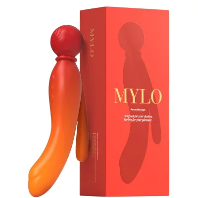 MYLO 3-in-1 Body Wand Massager Fire