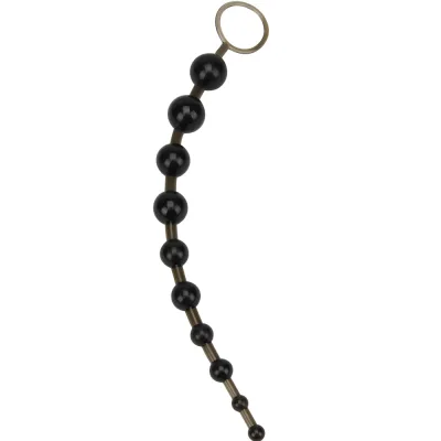 Loving Joy Anal Love Beads Black