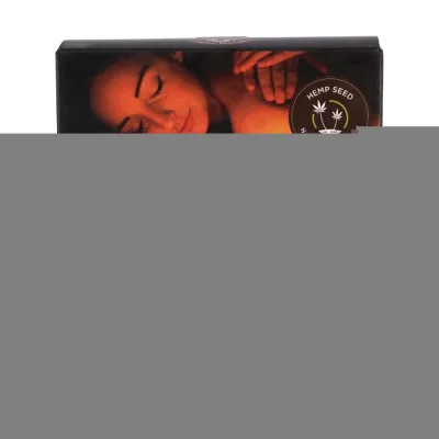 Earthly Body Edible Massage Oil Gift Set Box